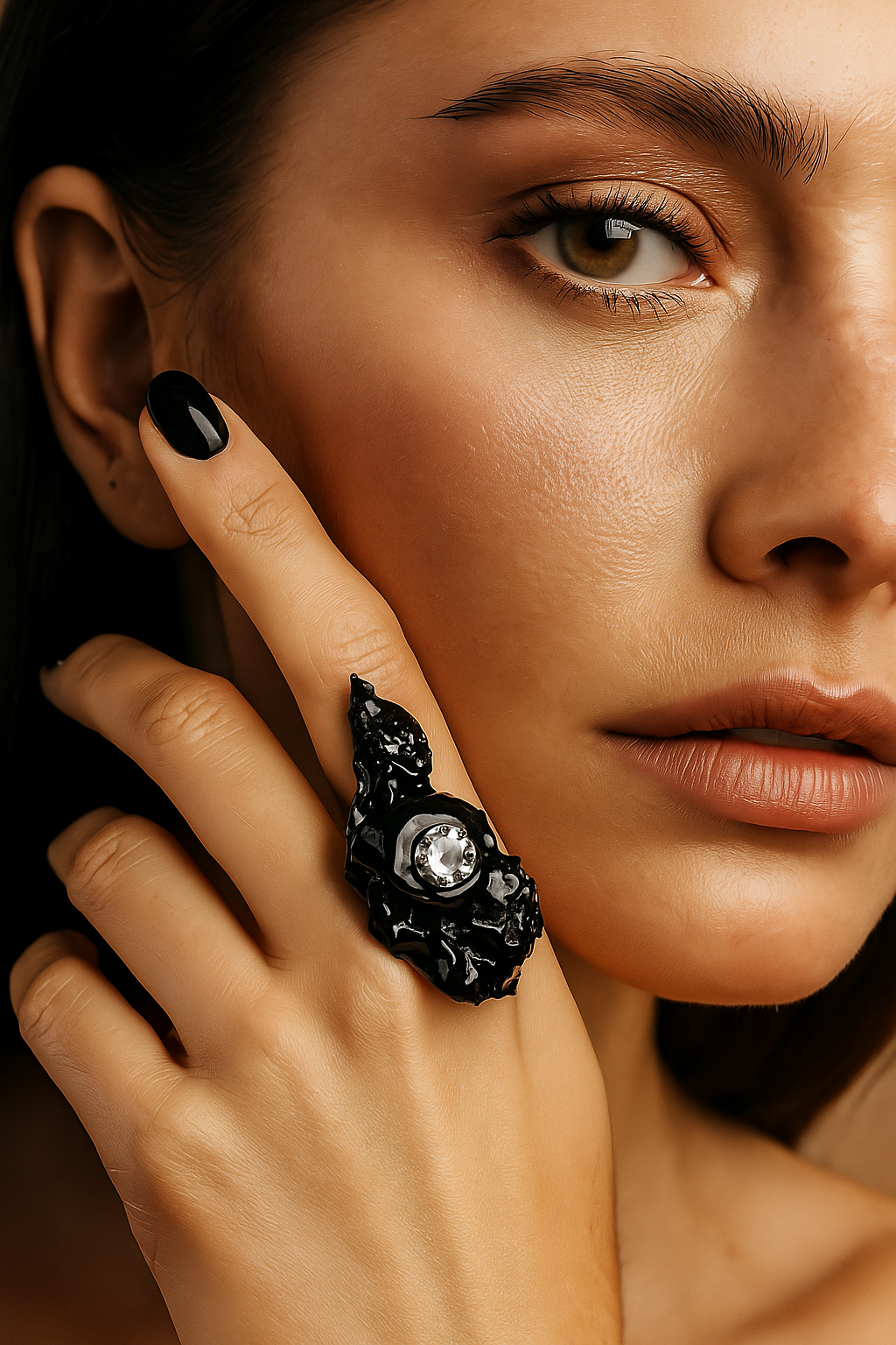 Sustainable Statement Ring AURELIA