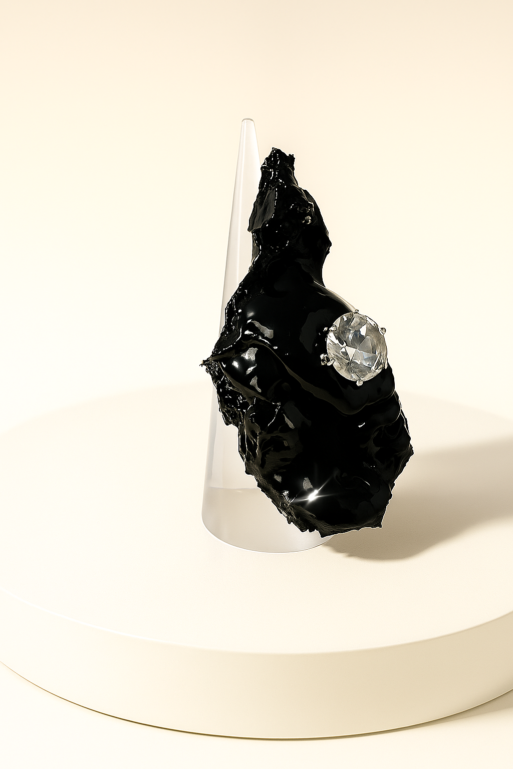 Sustainable Statement Ring AURELIA