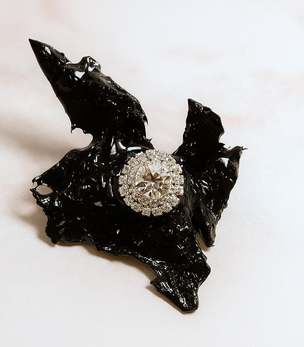 Sustainable Statement Bracelet "Brielle"