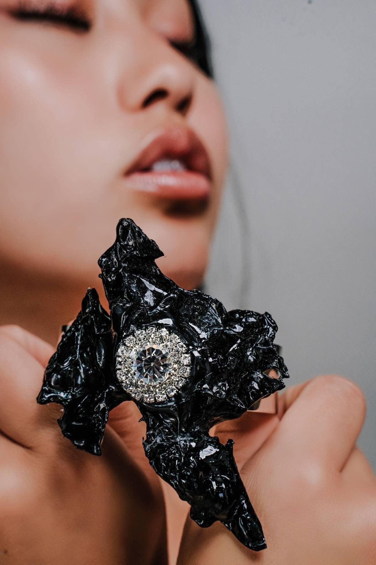 Sustainable Statement Bracelet "Brielle"