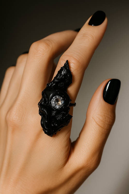 Sustainable Statement Ring AURELIA