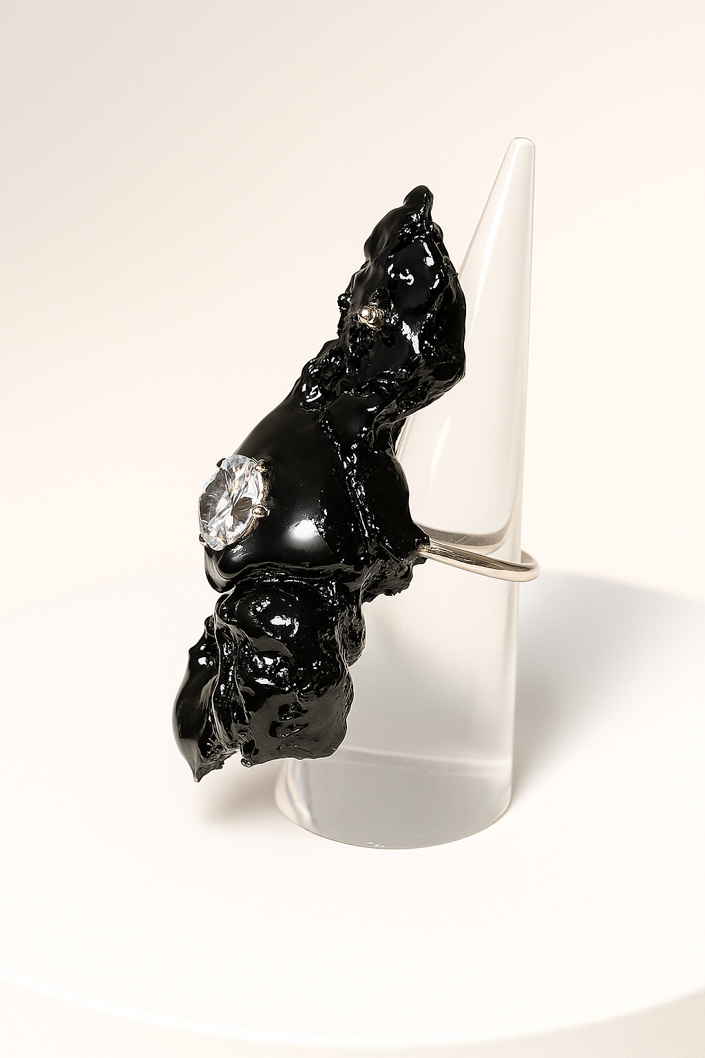 Sustainable Statement Ring AURELIA