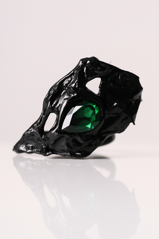 Sustainable Statement Ring EMERALDA